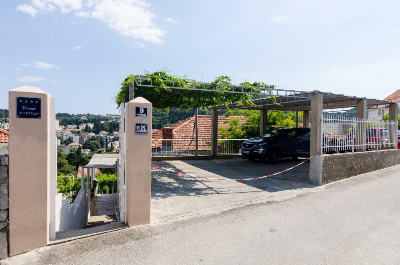 Melisa Apartment With Balcony & Free Parking Dubrovnik Bagian luar foto